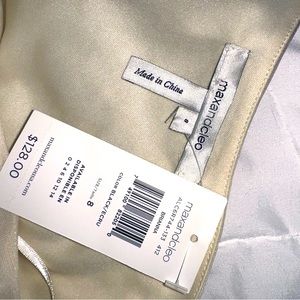 Beautiful One Shoulder great for Wedding Season!